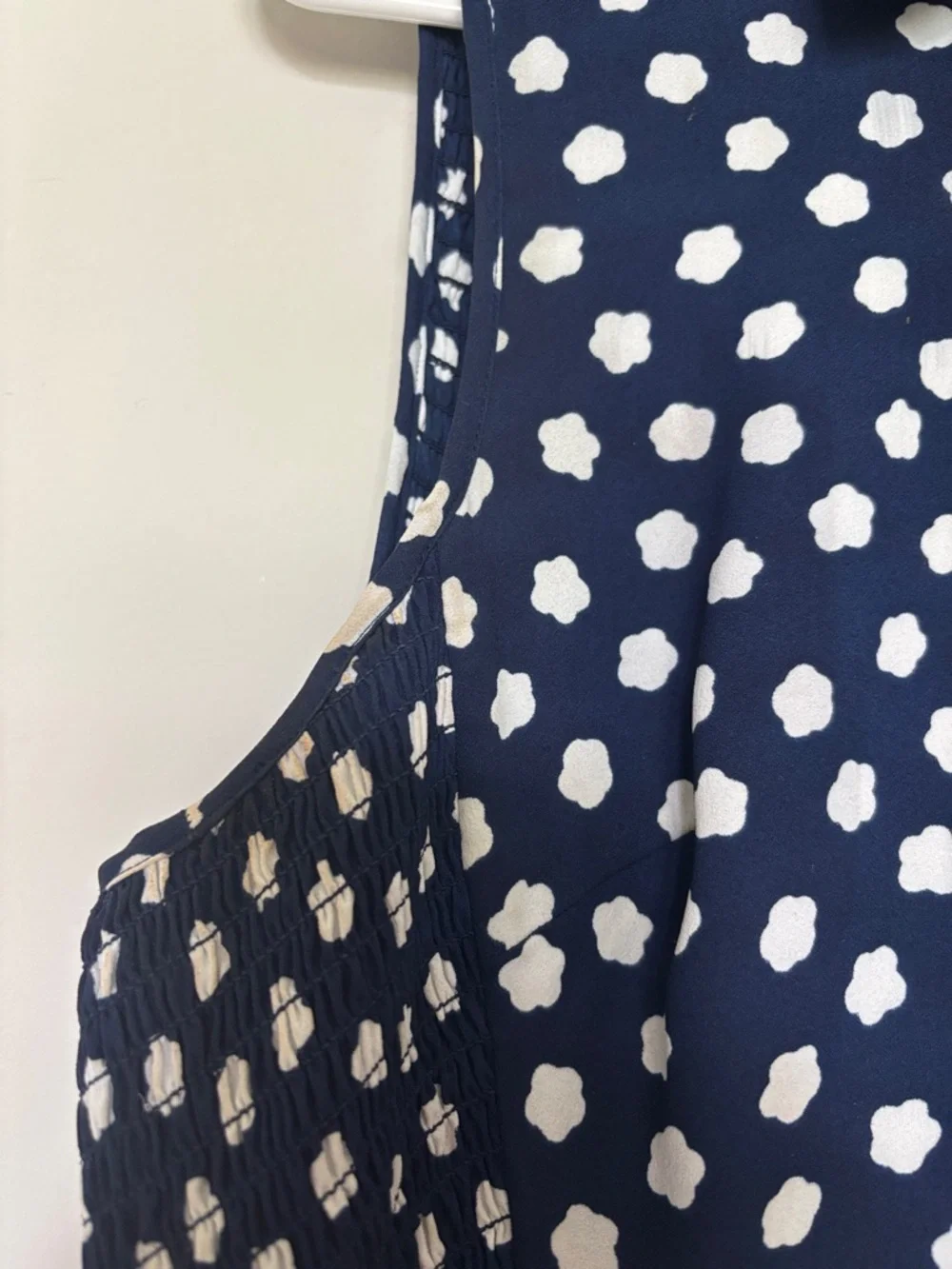 Kate Spade Polka Dot Hi Low Dress Sz 10 EUC